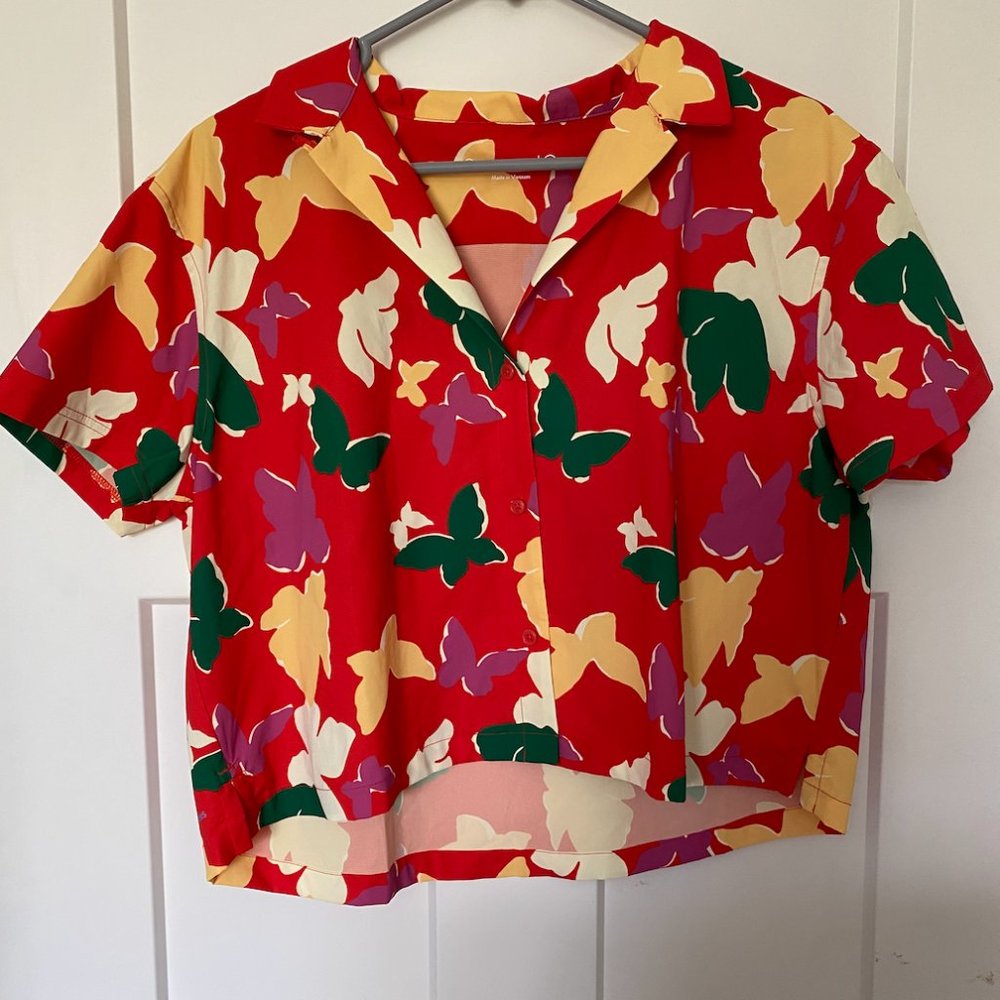 Outdoor Voices Camp Shirt